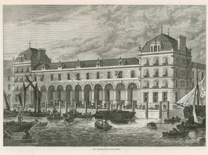 Yeni Billingsgate Pazarı by English School