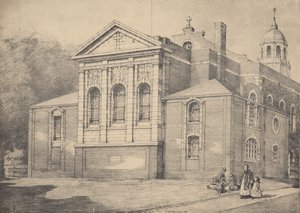 Yeni Şansölye, Clapham Kilisesi, Surrey by English School