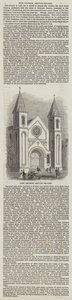 Yeni Kilise, Argyle-Meydan (gravür) by English School
