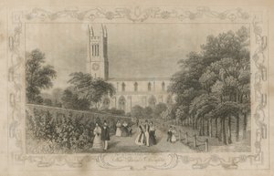 Yeni Kilise, Brompton, Londra by English School
