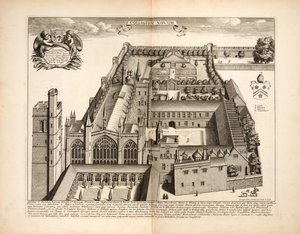 New College, Oxonia Illustrata