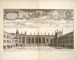 New College, Oxonia Illustrata