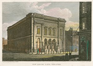 New Drury Lane Tiyatrosu, Londra by English School