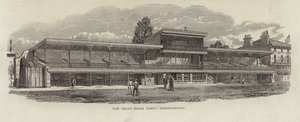Yeni Grand Stand, Lords Cricket Ground by English School