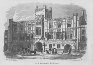 Yeni Guildhall, Bristol by English School