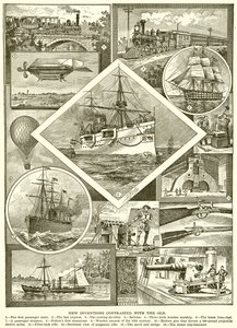 Eski Buluşlarla Zıt Yeni Buluşlar by English School