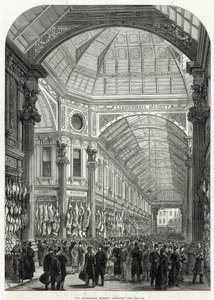 Yeni Leadenhall Pazarı by English School