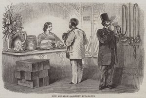 Yeni Hareketli Gaslight Aparatı by English School