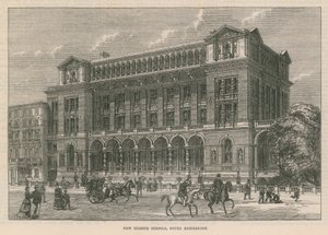 Yeni Bilim Okulları, South Kensington, Londra by English School