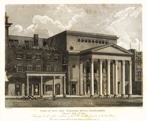 Yeni Kraliyet Tiyatrosu, Haymarket by English School