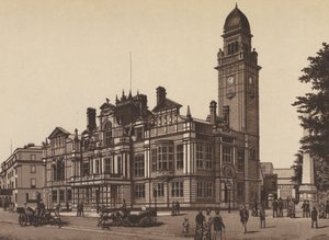 Yeni Belediye Binası, Leamington (lito) by English School