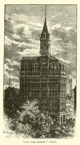 New York Tribün ofisi by English School