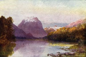 Yeni Zelanda: Te Anau Gölü