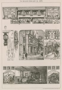 Yeni mandıra, Kensington, 1777