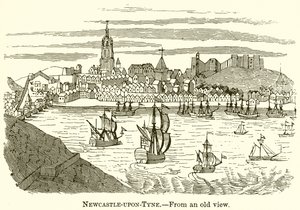 Newcastle-upon-Tyne by English School