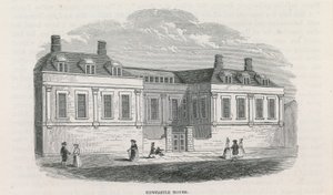 Newcastle Evi, Clerkenwell, Londra by English School