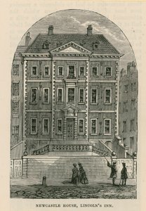 Newcastle Evi, Lincolns Inn, Londra by English School
