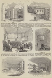 Newgate (gravür) by English School