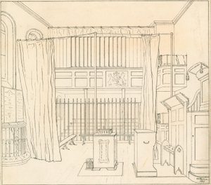 Newgate Şapeli by English School