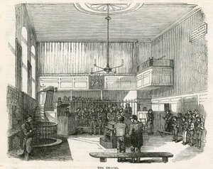 Newgate Şapeli by English School