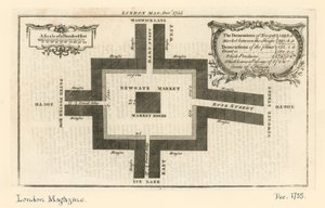 Newgate Pazarı by English School
