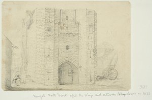 Newgate, Kuzey Cephesi by English School