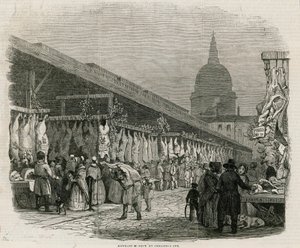 Newgate pazarı by English School