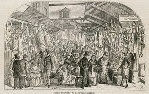 Newgate pazarı by English School