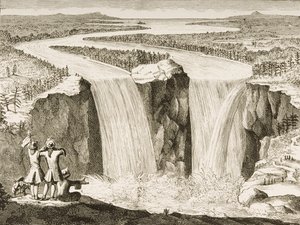 Niagara Şelalesi, 1677
