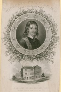 Nicholas Culpepper, Doktor by English School