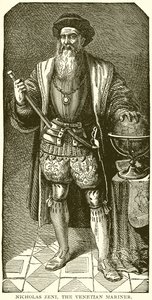 Nicholas Zeni, Venedikli Denizci by English School