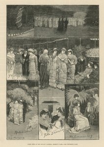 Botanik Bahçelerinde gece şöleni by English School