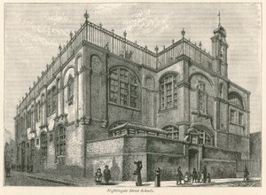Nightingale Sokak Okulu, Marylebone, Londra by English School