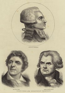 "Doksan Üç", Devrimci Üçlü Yönetim (gravür) by English School