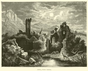 Ninfa, Norma ile by English School