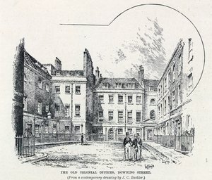 Downing Caddesi No 10 by English School