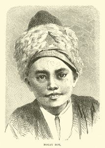 Nogay çocuğu by English School