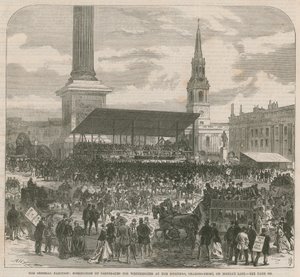 Gösterilerde Westminster adaylarının belirlenmesi by English School