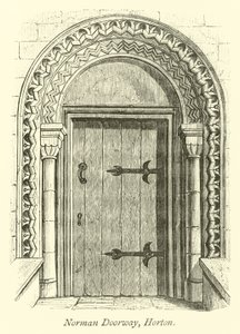 Norman Kapısı, Horton by English School