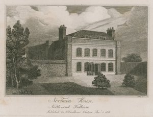 Norman Evi, kuzey uç Fulham by English School