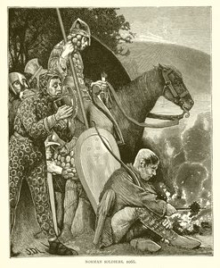Norman Askerler, 1066 by English School
