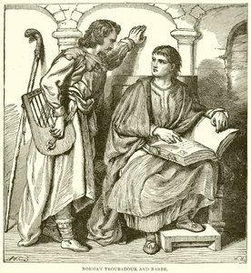 Norman Troubadour ve Mavna by English School