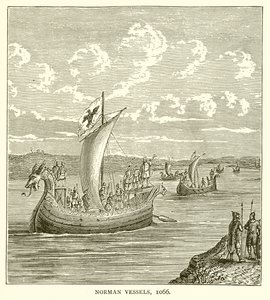 Norman Gemileri, 1066 by English School