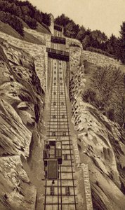 Kuzey Devon: Uçurum Demiryolu, Lynmouth