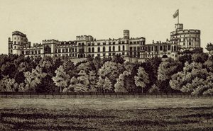 Kuzey Cephesi, Windsor Kalesi by English School
