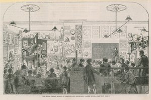 North London School of Drawing and Modeling in Camden Town by English School