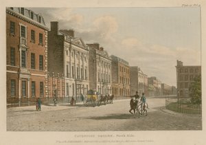 Cavendish Meydanı'nın kuzey tarafı, Londra by English School