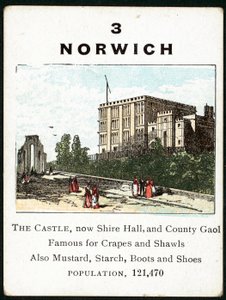 Norwich (renkli taş) by English School