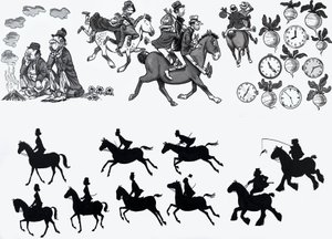 Tekerleme illüstrasyon by English School