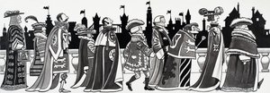 Tekerleme illüstrasyon by English School